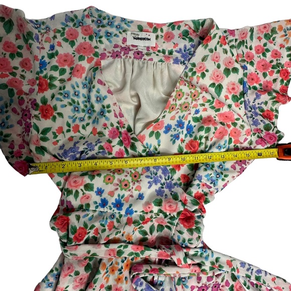 Yumi Kim Floral Wrap Dress m - Picture 8 of 11